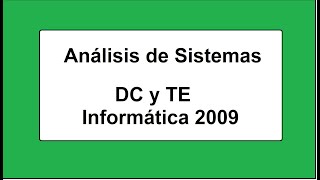 DC y TE